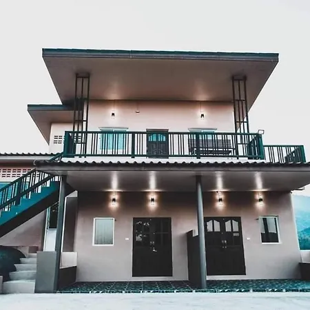 บ้านกาแล สวนผึ้ง